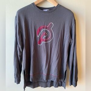 Soft Peloton Tunic Sweatshirt